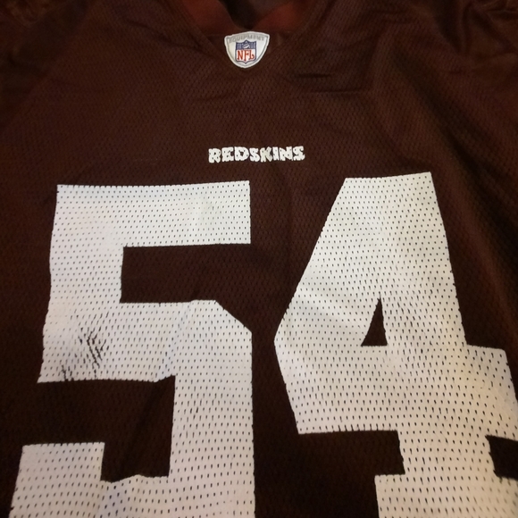 Vintage 54 trotter authentic redskins jersey lrge - Picture 4 of 9